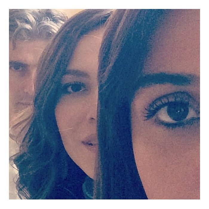  Tain&amp;aacute; M&amp;uuml;ller no meio de Giovanna Antonelli e Reynaldo&amp;nbsp;Gianecchini no Instagram 