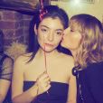 Lorde e Taylor Swift: amamos essa amizade! &lt;3