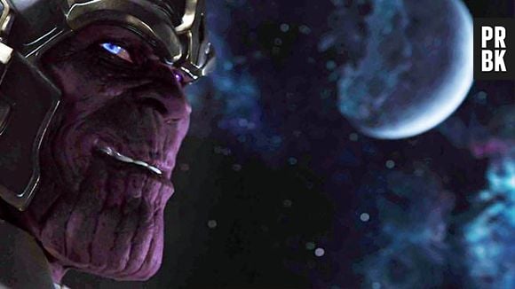 Vilão Thanos apareceu pela primeira vez na cena pós-crédito de "Os Vingadores"