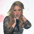  Shakira apresenta "La La La" no encerramento da Copa do Mundo 