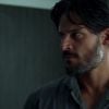 O lobisomen Alcide (Joe Manganiello) entrou na terceira temporada de "True Blood"