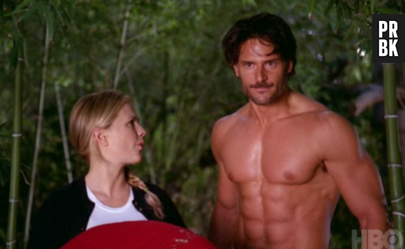 Alcide (Joe Manganiello) e Sookie (Anna Paquin) não terão mais cenas juntos em "True Blood"