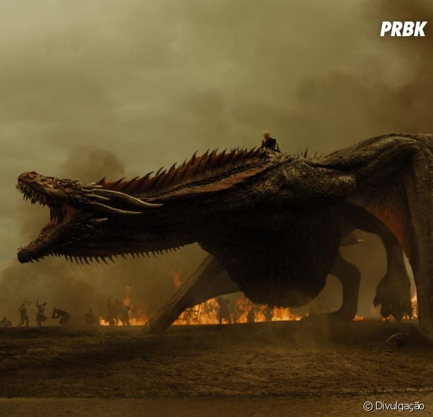 Em "Game of Thrones", Daenerys (Emilia Clarke) teve sua primeira batalha contra os Lannisters!