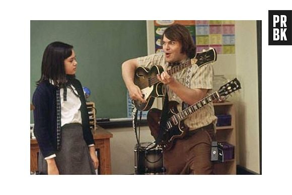 Jack Black estrela "Escola de Rock"