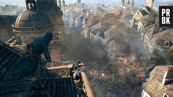 Nova screenshot de "Assassin's Creed Unity"