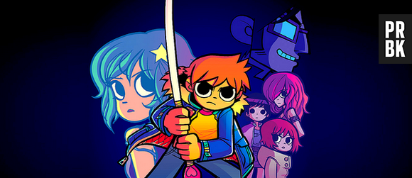  "Scott Pilgrim Contra o Mundo" é uma história em quadrinho que exibe bastante da cultura pop indie como os animes japoneses e rock'n'roll