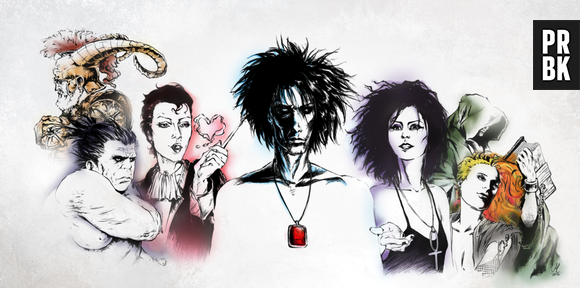 Neil Gaiman transforma "Sandman" em um HQ de anti-heróis que não estão se importando com o sofrimento dos humanos