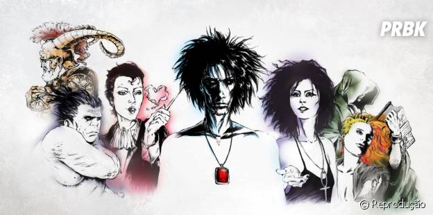 Neil Gaiman transforma "Sandman" em um HQ de anti-heróis que não estão se importando com o sofrimento dos humanos
