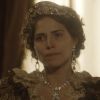 Leopoldina (Letícia Colin) manda recado definitivo para a rival Domitila (Agatha Moreira) em reta final de "Novo Mundo"