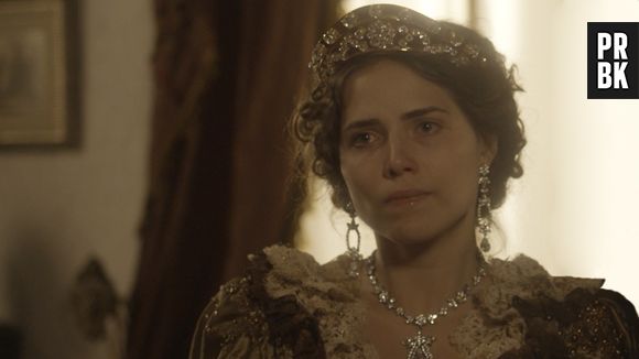 Leopoldina (Letícia Colin) manda recado definitivo para a rival Domitila (Agatha Moreira) em reta final de "Novo Mundo"