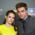 Kristen Stewart e Robert Pattinson se conheceram durante o filme "Crepúsculo", porém, não estavam mais juntos quando trabalharam na última sequência da saga