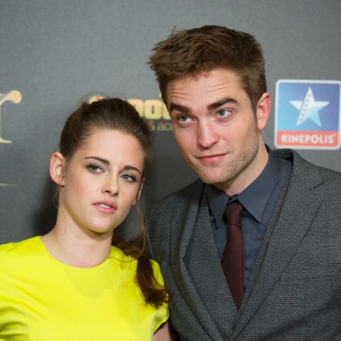 Kristen Stewart e Robert Pattinson se conheceram durante o filme &quot;Crepúsculo&quot;, porém, não estavam mais juntos quando trabalharam na última sequência da saga