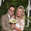 Em "The Big Bang Theory", os personagens de Johnny Galecki e Kaley Cuoco até se casaram. Porém, o relacionamento dos dois na vida real chegou ao fim logo no início da série