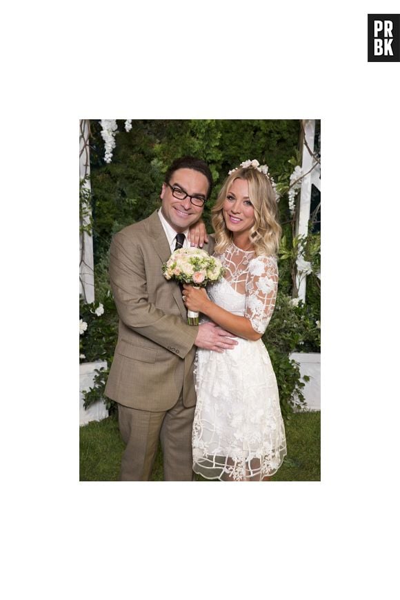 Em "The Big Bang Theory", os personagens de Johnny Galecki e Kaley Cuoco até se casaram. Porém, o relacionamento dos dois na vida real chegou ao fim logo no início da série