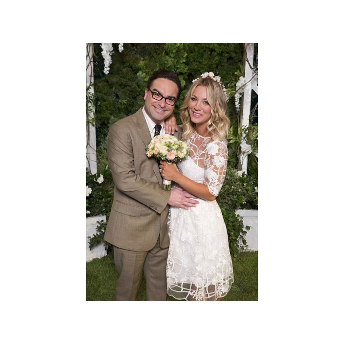 Em &quot;The Big Bang Theory&quot;, os personagens de Johnny Galecki e Kaley Cuoco até se casaram. Porém, o relacionamento dos dois na vida real chegou ao fim logo no início da série