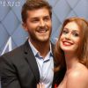 Marina Ruy Barbosa e Klebber Toledo terminaram quando estavam trabalhando juntos na novela "Império"