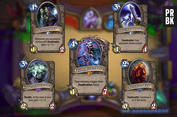 "Hearthstone: Maldição de Naxxaramas" terá 30 novas cartas disponíveis