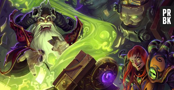 O jogo de cartas "Hearthstone" vai lançar o novo modo "Maldição de Naxxaramas"