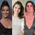 Nathalia Dill, Agatha Moreira e Chandelly Braz serão irmãs na novela "Orgulho e Paixão"