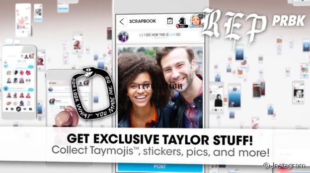 Taylor Swift aposta em aplicativo "The Swift Life" como rede social