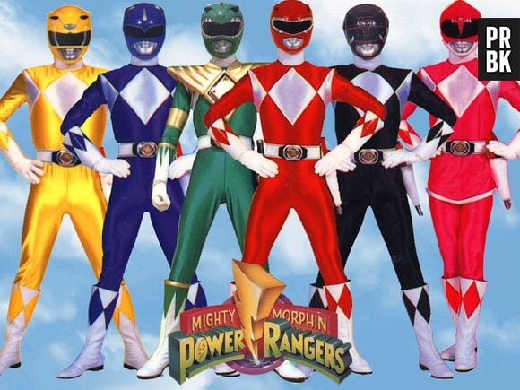 "Power Rangers" vão ganhar filme feito por produtora de "Jogos Vorazes"