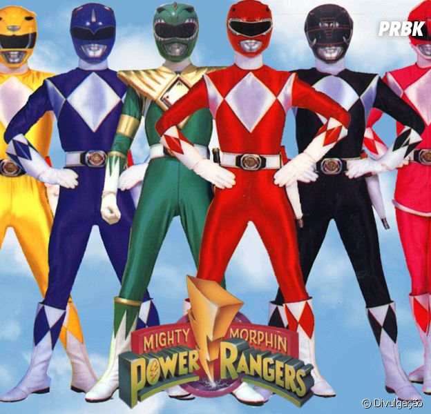 "Power Rangers" v&atilde;o ganhar filme feito por produtora de "Jogos Vorazes"