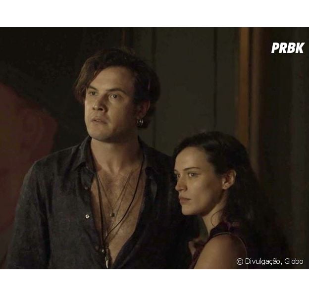 Em "O Outro Lado do Paraíso", Clara (Bianca Bin) denuncia Gael (Sergio Guizé)