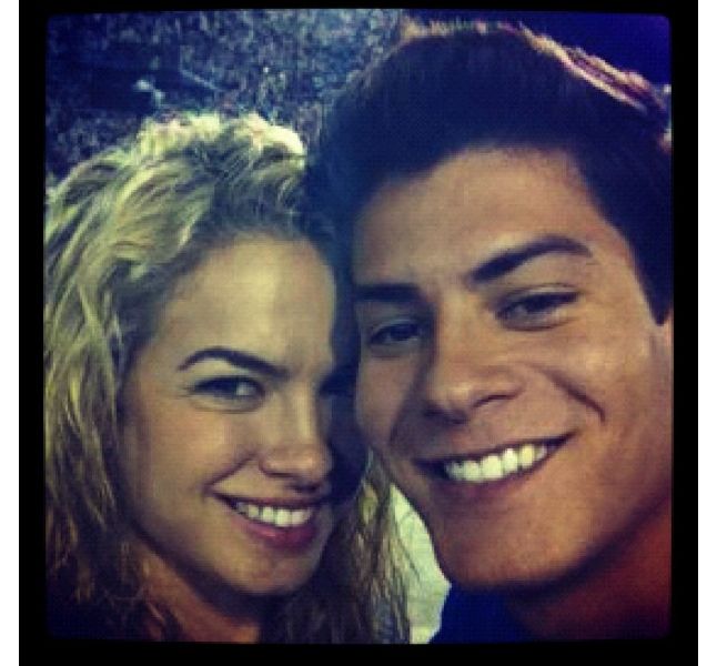 Arthur Aguiar E Lua Blanco Se Encontram Durante Evento E Fas De
