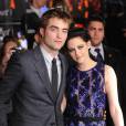 Kristen Stewart e Robert Pattinson começaram a namorar depois que os dois protagonizaram o casal Bella e Edward em "Crepúsculo"