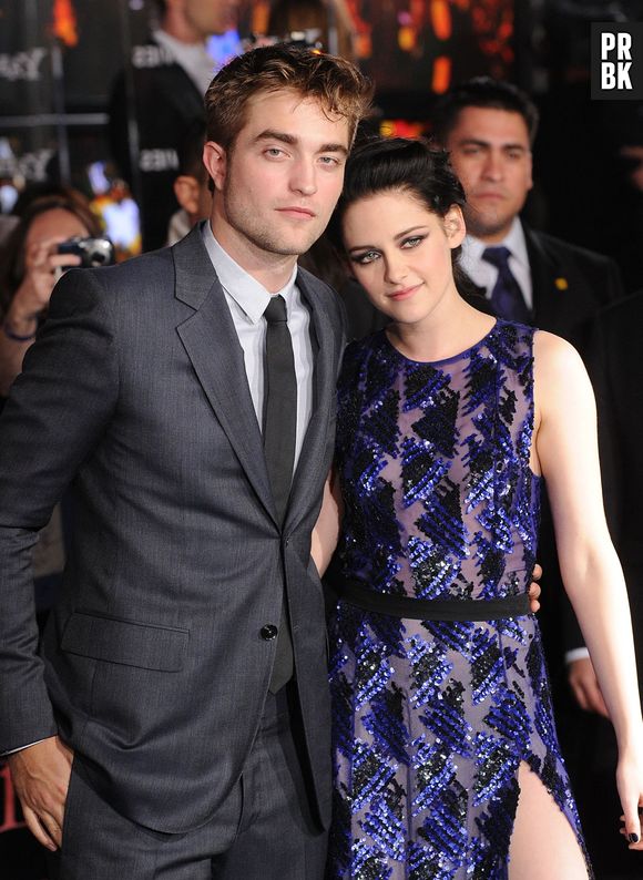 Kristen Stewart e Robert Pattinson começaram a namorar depois que os dois protagonizaram o casal Bella e Edward em "Crepúsculo"