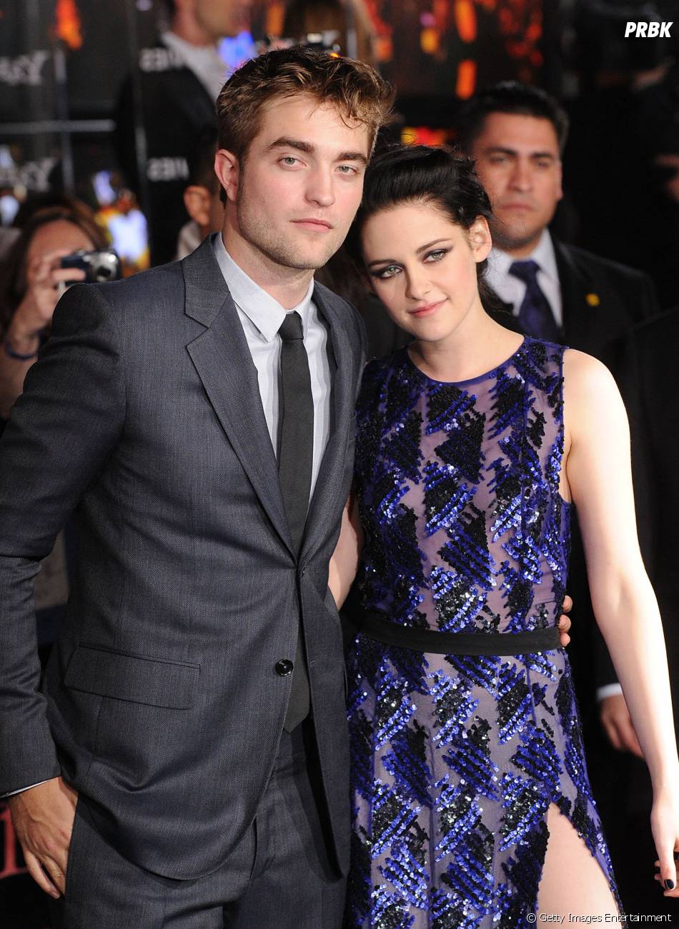 Kristen Stewart e Robert Pattinson começaram a namorar depois que os ...