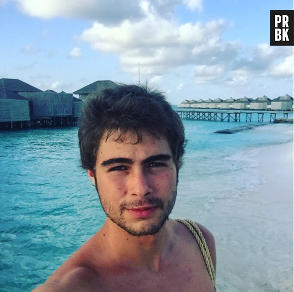 Rafael Vitti, que completou 22 anos no início de novembro, já foi protagonista de duas novelas da Globo