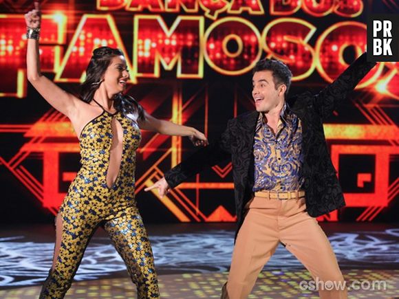 Anderson Di Rizzi foi para a repescagem na "Dança dos Famosos 2014"