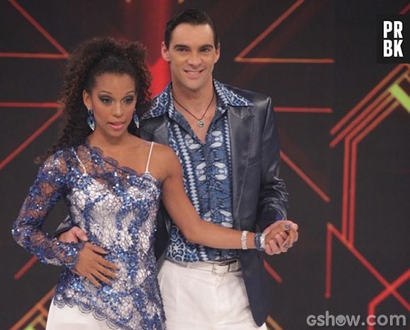 Giba surpreendeu com seu gingado na "Dança dos Famosos 2014"