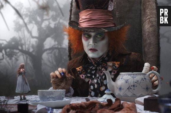 "Alice no País das Maravilhas 2" trará Johnny Depp novamente no papel do Chapeleiro Maluco