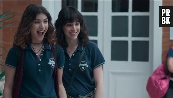 Lica (Manoela Aliperti) e Samantha (Giovanna Grigio) vão transar nos próximos capítulos de "Malhação"