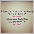 Lady Gaga publicou no Instagram mais uma parte da letra de "Venus"