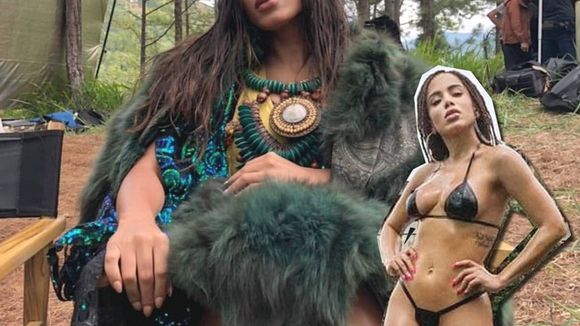 Anitta pode ter conectado os clipes de "Vai Malandra" e "Machika" e nós estamos no chão!