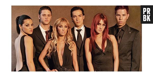 Dulce Maria ficou famosa estrelando a novela "Rebelde"