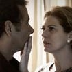 Na novela "O Rebu": Vai rolar jogo de sedução entre Pedroso e Ângela