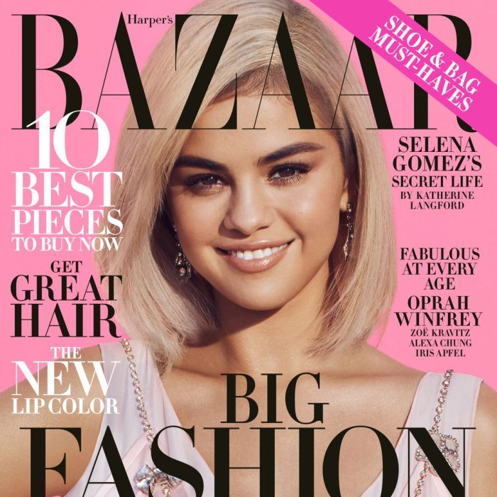 Selena Gomez na Harper&#039;s Bazaar: ex-Disney fala sobre seu próximo álbum!