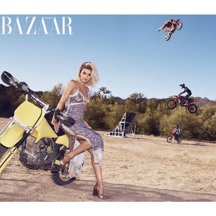 Selena Gomez ficou maravilhosa nas fotos da Harper&#039;s Bazaar, né?