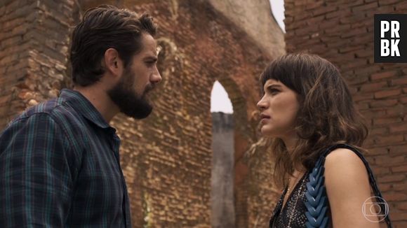 Será que Clara (Bianca Bin) vai aceitar se casar com Renato (Rafael Cardoso), em "O Outro Lado do Paraíso"?