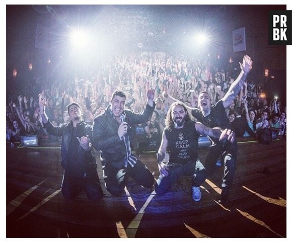 A Banda Malta têm lotado show pelo Brasil!