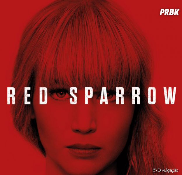 "Operação Red Sparrow" é a nova produção estrelada por Jennifer Lawrence