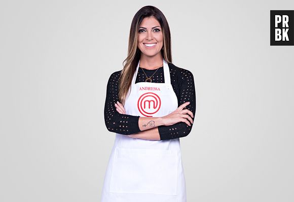 Andressa é uma das participantes restantes na 5ª temporada do "MasterChef Brasil"