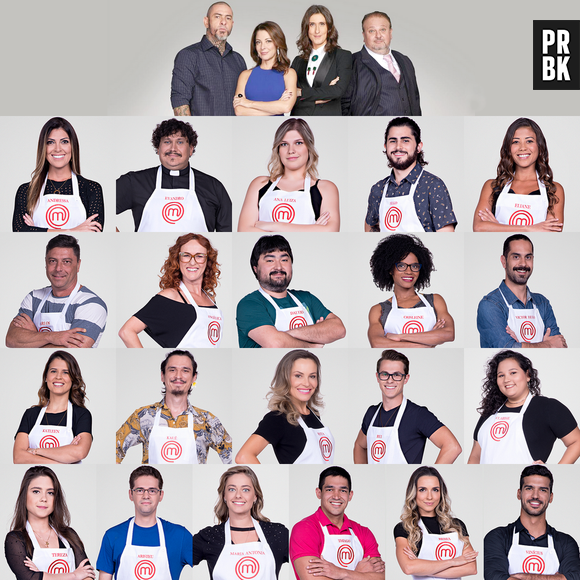 A 5ª temporada do "MasterChef Brasil" começou com 21 participantes, mas Dalvio já disse adeus à disputa