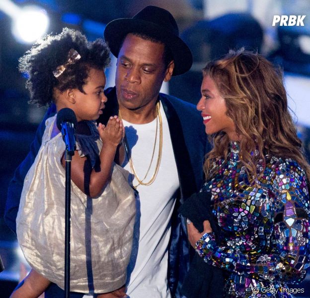 Beyoncé recebeu o prêmio de Jay Z e Blue Ivy