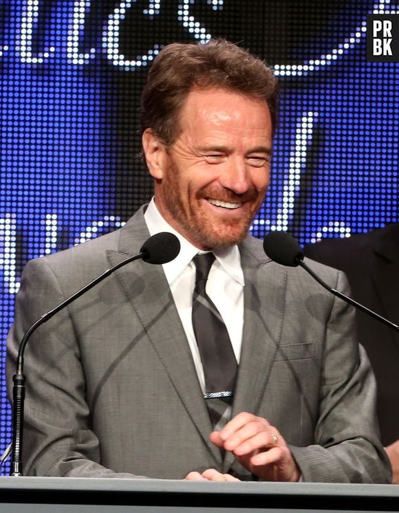 Bryan Cranston, de "Breaking Bad" está indicado na categoria Melhor Ator em Série de Drama do Emmy Awards 2014