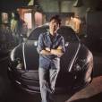 O diretor James Wan postou em seu Instagram o Aston Martin dirigido pelo vilão de "Velozes e Furiosos 7"